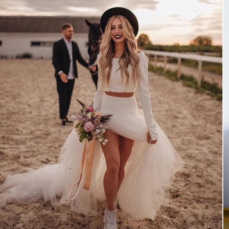 Country Style Wedding Dresses: 24 Looks + FAQs